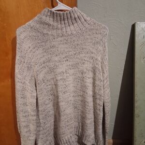 Cozy Cream Turtleneck Sweater